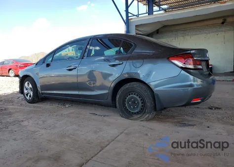 2013 Honda Civic Lx z USA, uszkodzony, nr VIN 2HGFB2F59DH508005